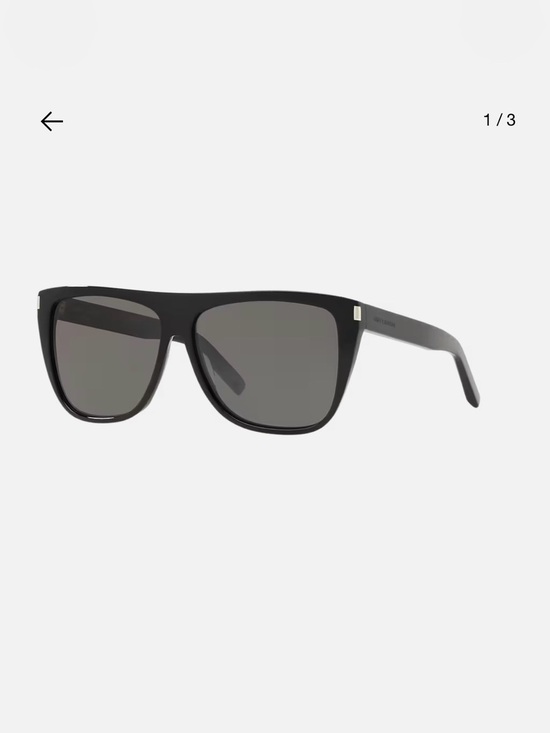 YSL Black Designer Sunglasses SL 1 Combi main image 7